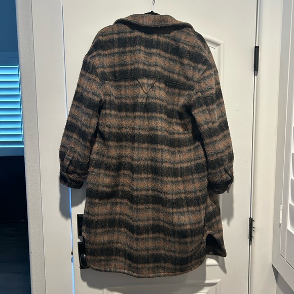 7 for all the man kind jacket, size large - Picture 2 of 2